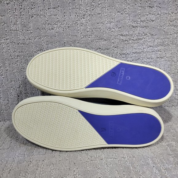 Rothy's The Chelsea Green Fog Melange Knit Pull On Ankle Boots US Size 7.5, 8, 9 - Picture 5 of 10